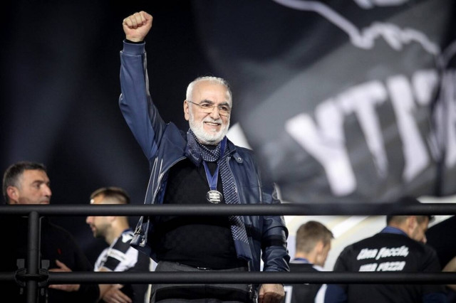 H πρώτη δήλωση Σαββίδη: «Όλα είναι μπροστά μας» 