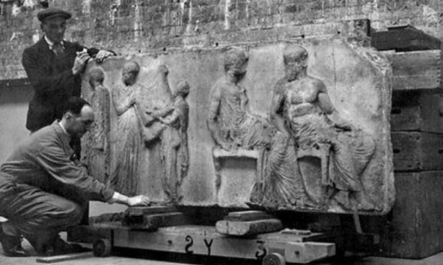 Με πλαστό φιρμάνι έκλεψε ο Έλγιν τα Γλυπτά του Παρθενώνα