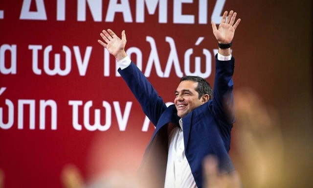 Ο λαός δεν ξεχνά Βενιζέλο - Σαμαρά 