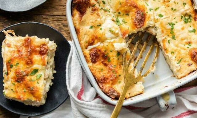 Σούπερ συνταγή: Λαζάνια με θαλασσινά