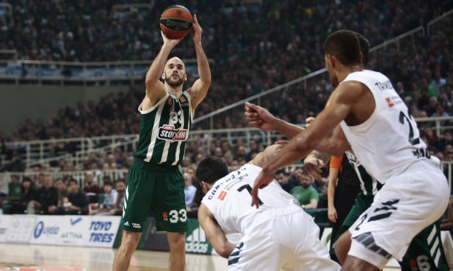 Παναθηναϊκός ΟΠΑΠ – Ρεάλ Μαδρίτης Live: Λεπτό προς λεπτό το Game 3 στο ΟΑΚΑ 