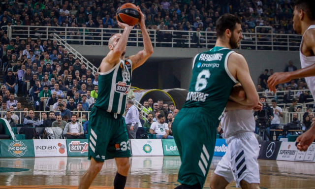 Παναθηναϊκός ΟΠΑΠ-Ρεάλ Μαδρίτης 82-89: Λύγισε και είπε αντίο 