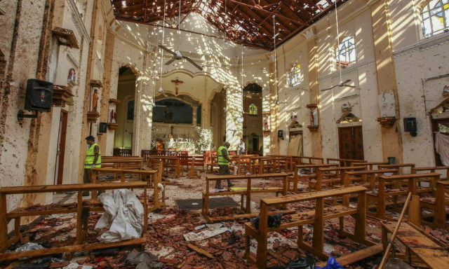 Το Ισλαμικό Κράτος ανέλαβε την ευθύνη για το μακελειό στην Σρι Λάνκα