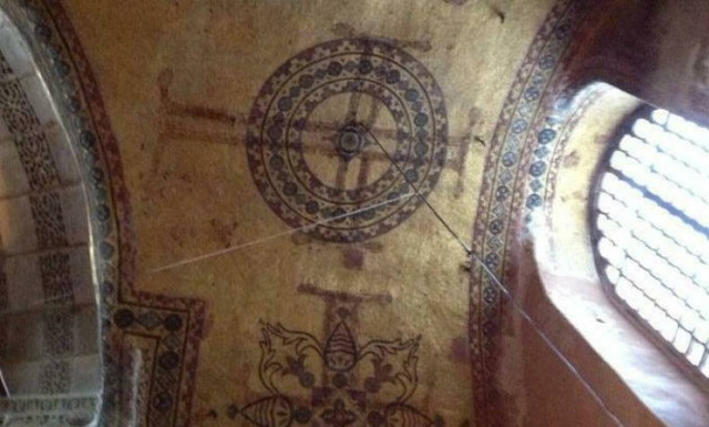 Γιατί ο «Σταυρός του Ιουστινιανού» τρομάζει τους Τούρκους