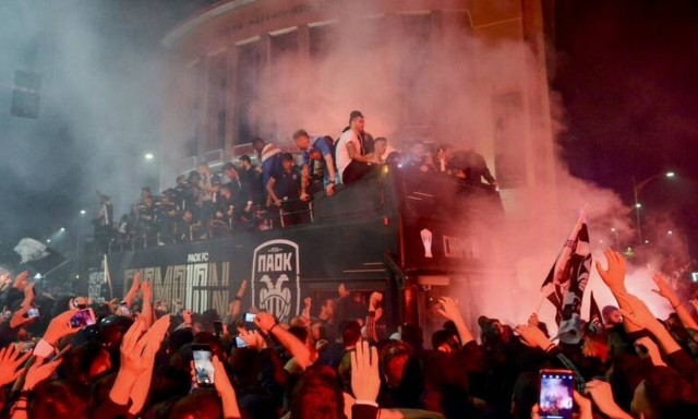 Θρήνος στον ΠΑΟΚ: Νεκρός 22χρονος οπαδός της ομάδας μετά τους πανηγυρισμούς για τον τίτλο