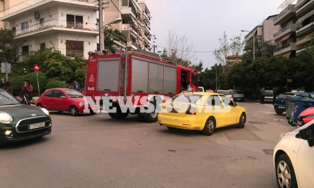 Νέα Σμύρνη: Οι πρώτες εικόνες από το σπίτι της ομηρίας