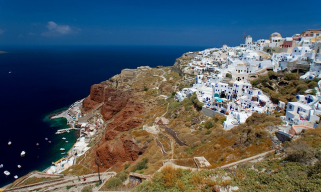 Σαντορίνη: Αυτό είναι το «καταφύγιο» των ερωτευμένων