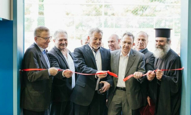 Εγκαίνια στο Κλειστό Γυμναστήριο Ταγαράδων – ανταποδοτικό έργο της ΗΛΕΚΤΩΡ προς την τοπική κοινωνία