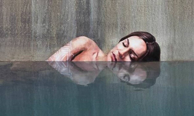 Τέχνη με καμβά τη φύση: Έργα τέχνης στο βυθό του ωκεανού, σε καταρράκτες και παγόβουνα (pics)