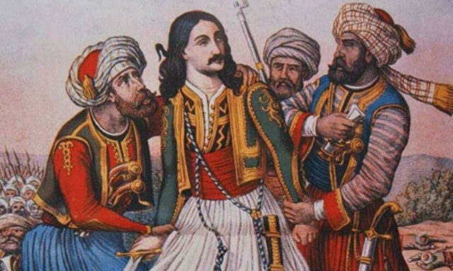 Όταν ο Αθανάσιος Διάκος έπεσε στα χέρια των Τούρκων