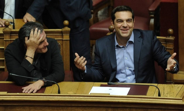 «Ευκλείδη, δώστα όλα»