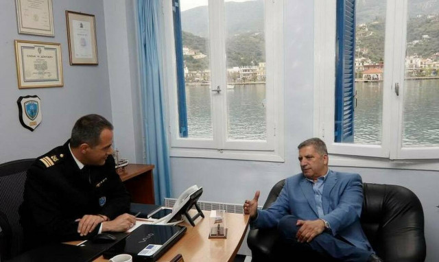 Περιφερειακές εκλογές 2019 - Πατούλης: Τα νησιά του Αργοσαρωνικού έχουν προοπτικές ανάπτυξης