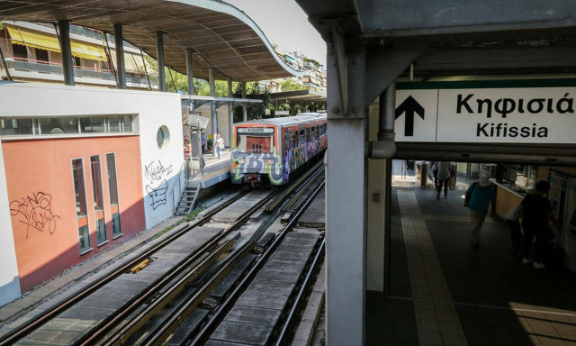 No TrainOSE service on May 1 (Labour Day)