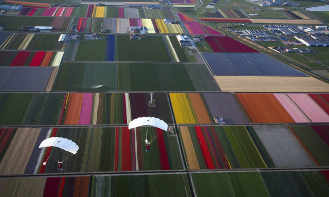 Θα μπορούσε να είναι πίνακας αλλά αυτή η «έκρηξη» χρωμάτων είναι αληθινή (pics)