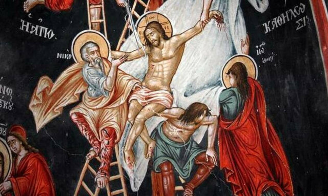 Μεγάλη Παρασκευή - LIVE: Η αποκαθήλωση και ο Επιτάφιος θρήνος 