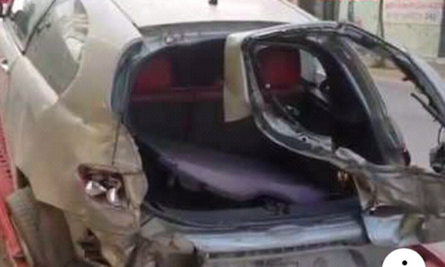 Πάτρα: Σοβαρός τραυματισμός οδηγού μετά από τροχαίο