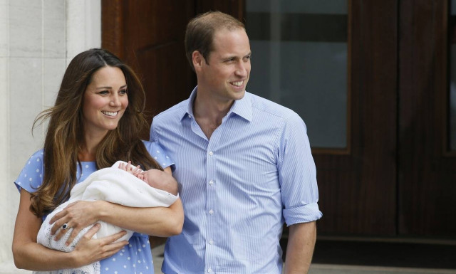 Όταν τα βασιλικά μωρά κλέβουν την παράσταση - Δείτε τις φωτογραφίες