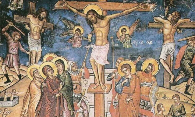 Τα τελευταία λόγια του Ιησού πάνω στο Σταυρό