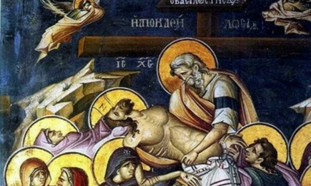 Η μυστική βίωση της Μεγάλης Εβδομάδας