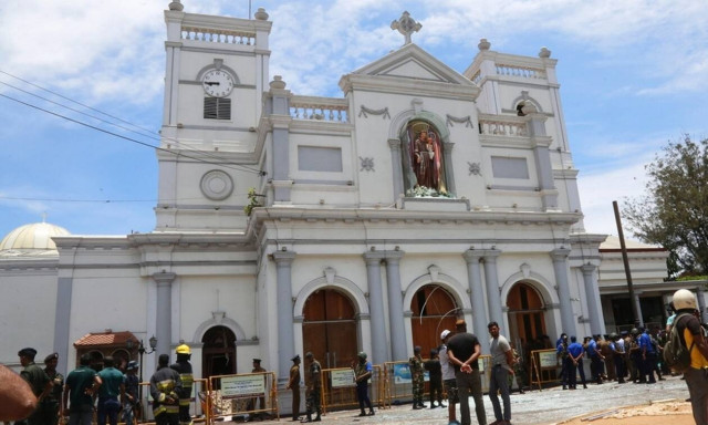 Λάβαρο του Ισλαμικού Κράτους και εκρηκτικά βρέθηκαν στο κρησφύγετο των βομβιστών του Κολόμπο