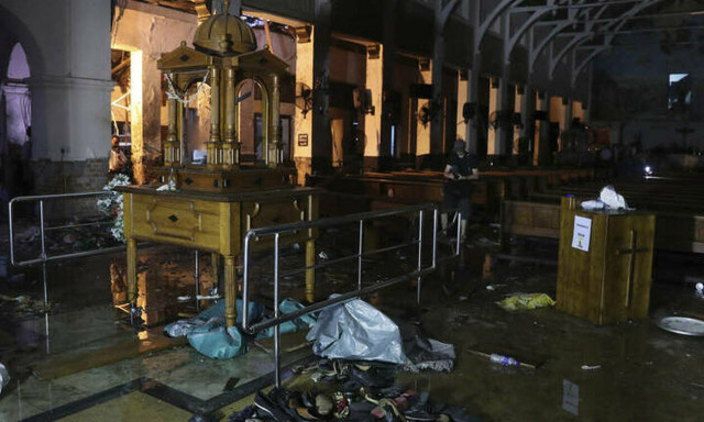 Μακελειό στη Σρι Λάνκα: Βίντεο - σοκ από τη στιγμή της έκρηξης σε ξενοδοχείο