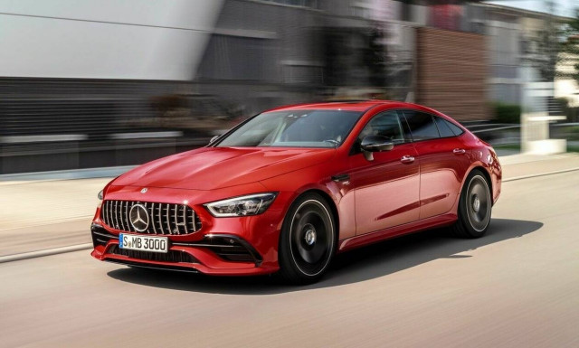 Mε υβριδικό σύστημα όλες οι Mercedes-AMG από το 2021