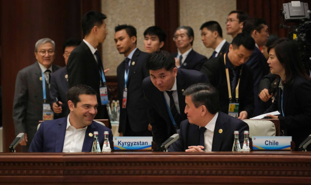 PM Tsipras: The building of the New Silk Road one of the most crucial international issues