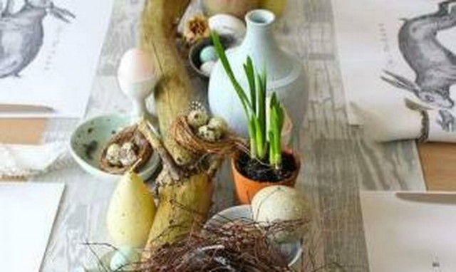 Στρώσε το πιο τέλειο πασχαλινό τραπέζι και κάνε τους καλεσμένους σου να εντυπωσιαστούν!