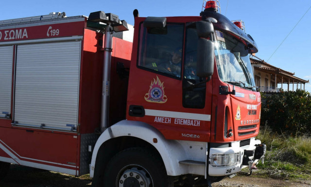 Θεσσαλονίκη: Απεγκλωβίστηκε 14χρονο παιδί από φλεγόμενο διαμέρισμα 