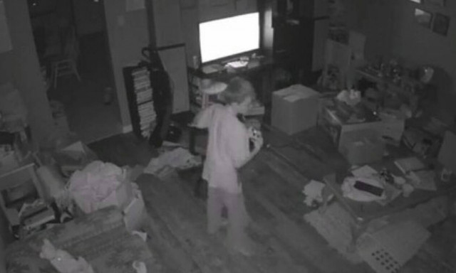 Ανατριχίλα: Κάμερα ασφαλείας σε παιδικό δωμάτιο καταγράφει μεταφυσικά φαινόμενα! (video)