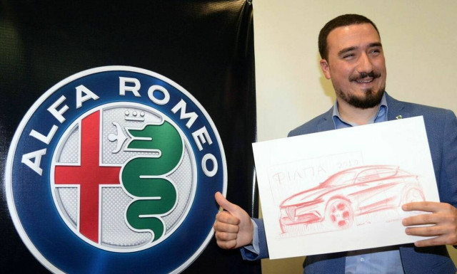 Ο Αλέξανδρος Λιώκης, ο ‘Ελληνας σχεδιαστής της Alfa Romeo, μίλησε για την Tonale