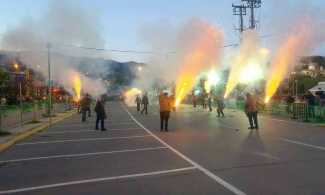 Καλαμάτα: Σοβαρό ατύχημα στον Σαϊτοπόλεμο 