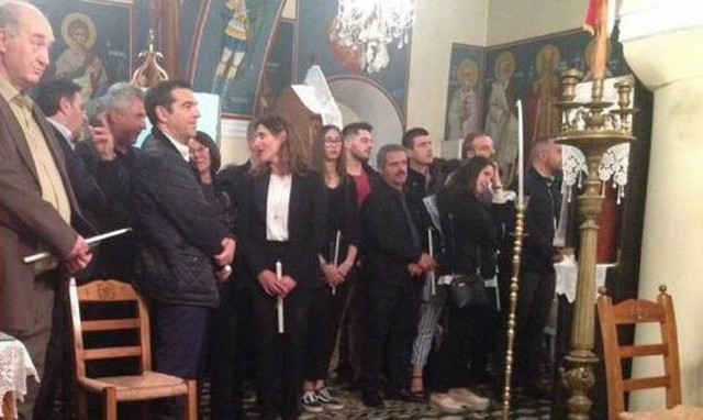 Δείτε φωτογραφίες από την Ανάσταση του Αλέξη Τσίπρα στο Ρέθυμνο!