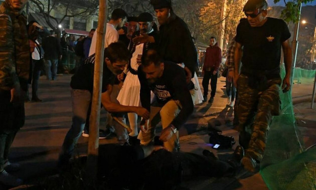 Καλαμάτα: Οι τελευταίες στιγμές του άτυχου εικονολήπτη πριν χάσει τη ζωή του από τη σαΐτα (pics)