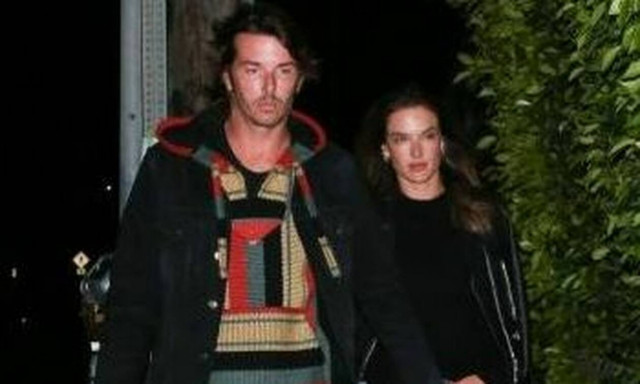 Η Alessandra Ambrosio και ο σύντροφός της είναι το πιο boho ζευγάρι της Καλιφόρνια
