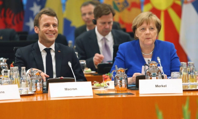 Μέρκελ και Μακρόν θέλουν κι άλλες «Συμφωνίες των Πρεσπών» στα Βαλκάνια 