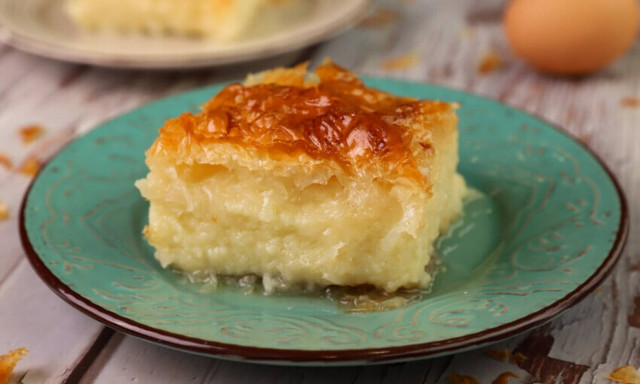 Η συνταγή της ημέρας: Γαλακτομπούρεκο