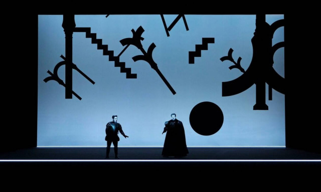 Ο Ρόμπερτ Ουίλσον και η Εθνική Λυρική Σκηνή παρουσιάζουν τον «Οθέλλο»