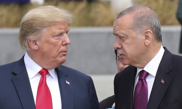 Συρία και S-400 στο επικεντρο της επικοινωνίας Τραμπ - Ερντογάν 