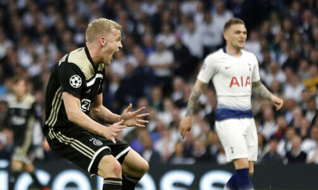 Τότεναμ-Άγιαξ 0-1: Τα «μωρά» του «Αίαντα» βάζουν «πλώρη» για τη Μαδρίτη