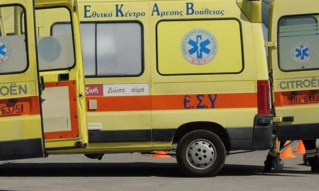 Τραγωδία στην Κρήτη: Ένας νεκρός και δύο βαριά τραυματίες σε τροχαίο