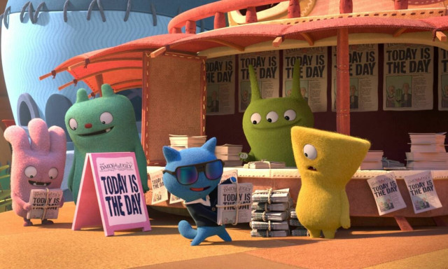 «UglyDolls: Τα Ασχημογλυκούλια»: Από 9 Μαΐου στους κινηματογράφους (vid)