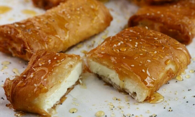 Η συνταγή της ημέρας: Φέτα σε φύλλο