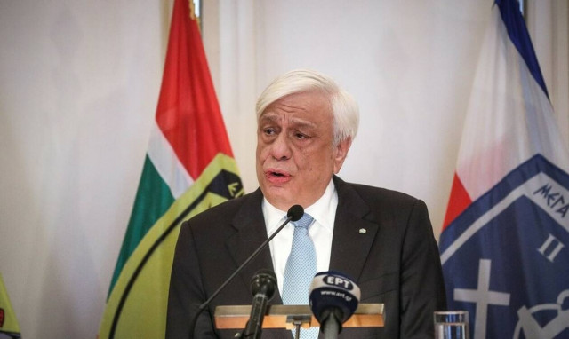 Στην απονομή πτυχίων των σπουδαστών της σχολής Εθνικής Άμυνας ο Πρόεδρος της Δημοκρατίας