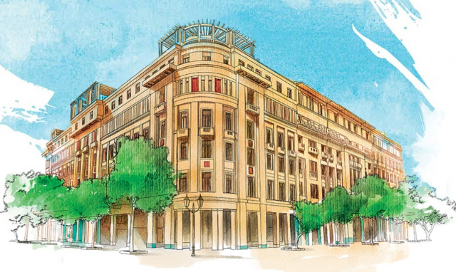 Athénée, το νέο όνομα του ιστορικού καφέ της Αθήνας