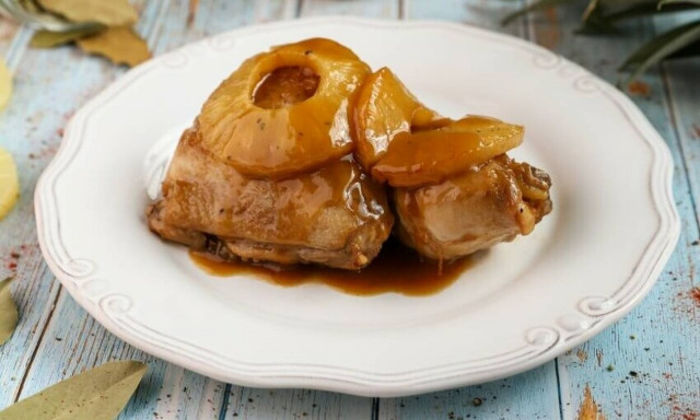 Η συνταγή της ημέρας: Κοτόπουλο με ανανά