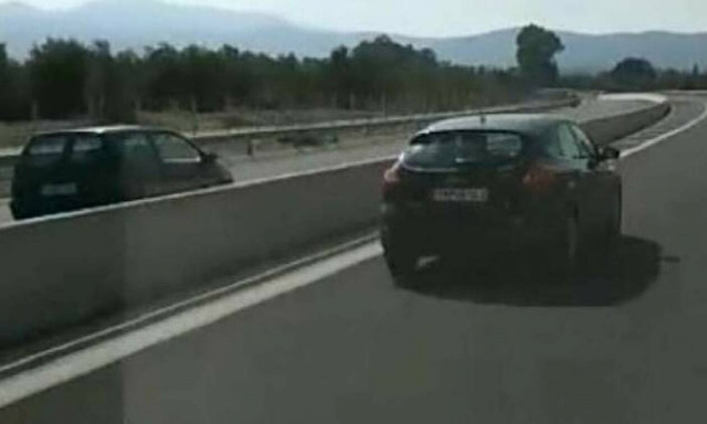 Σοκ- Γυναίκα οδηγεί στο αντίθετο ρεύμα της Εθνικής Οδού Κορίνθου - Τρίπολης