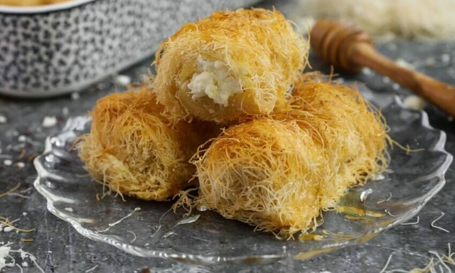 Η συνταγή της ημέρας: Κανταΐφι με φέτα