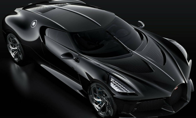 Είναι ο Cristiano Ronaldo ο ιδιοκτήτης της Bugatti La Voiture Noire;