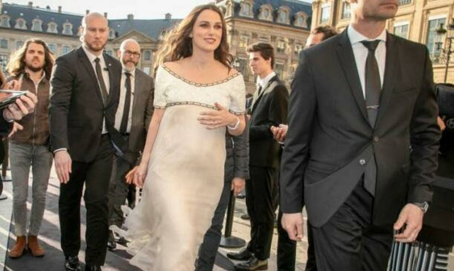 Και η Keira Knightley έγκυος στο 2ο παιδί της